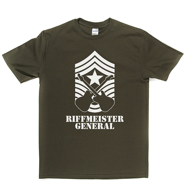 Riffmeister General T-shirt