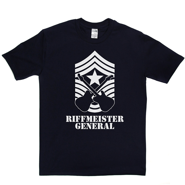 Riffmeister General T-shirt