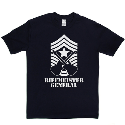 Riffmeister General T-shirt