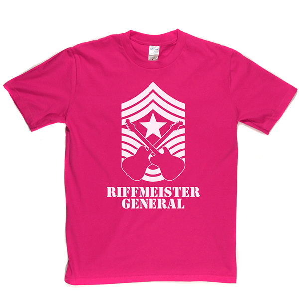 Riffmeister General T-shirt