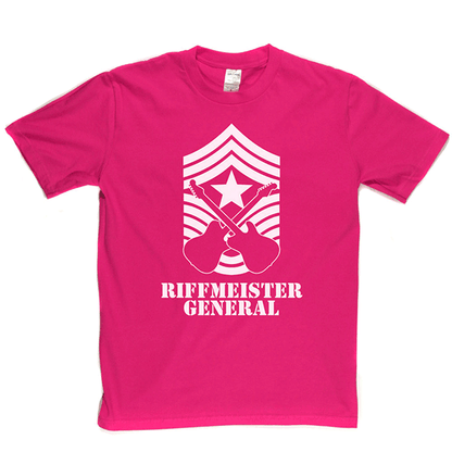 Riffmeister General T-shirt