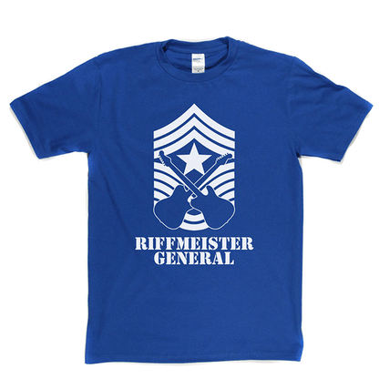 Riffmeister General T-shirt