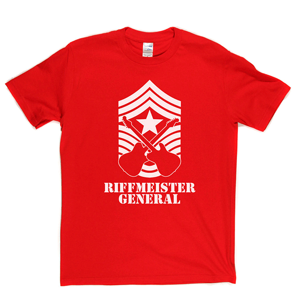 Riffmeister General T-shirt