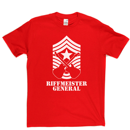 Riffmeister General T-shirt