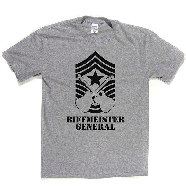 Riffmeister General T-shirt
