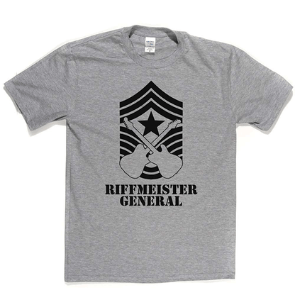 Riffmeister General T-shirt