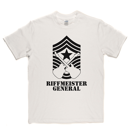 Riffmeister General T-shirt