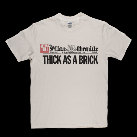 Jethro Tull Thick As A Brick T-Shirt