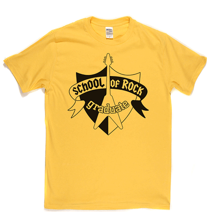 School Rock Graduate T-shirt