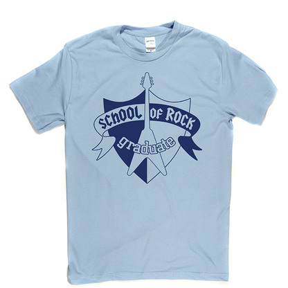 School Rock Graduate T-shirt
