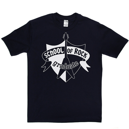 School Rock Graduate T-shirt