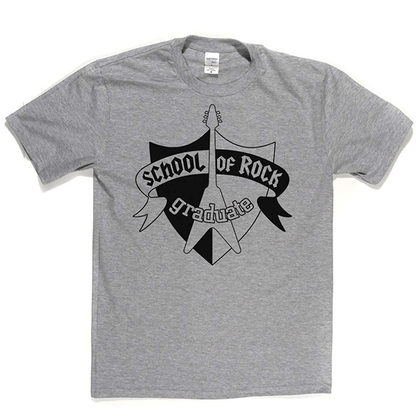 School Rock Graduate T-shirt
