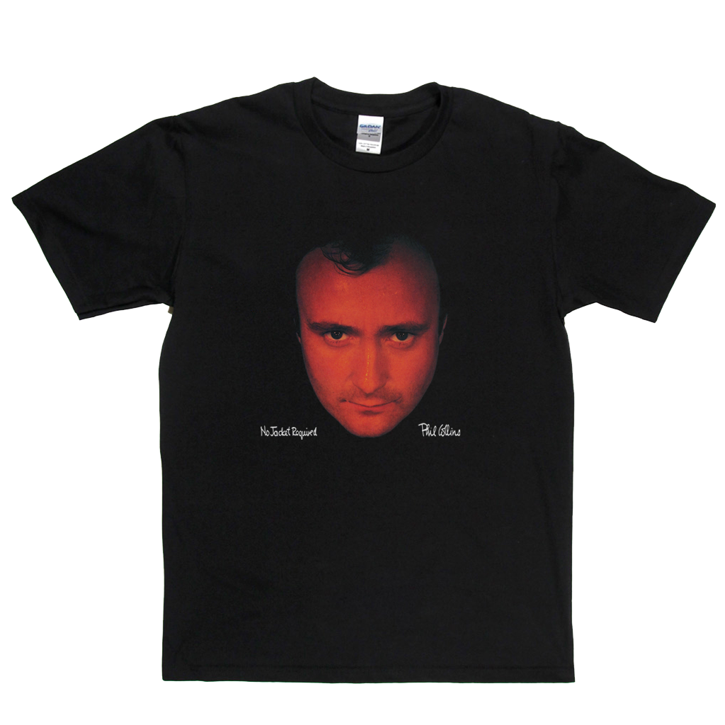 Phil Collins No Jacket Required TShirt