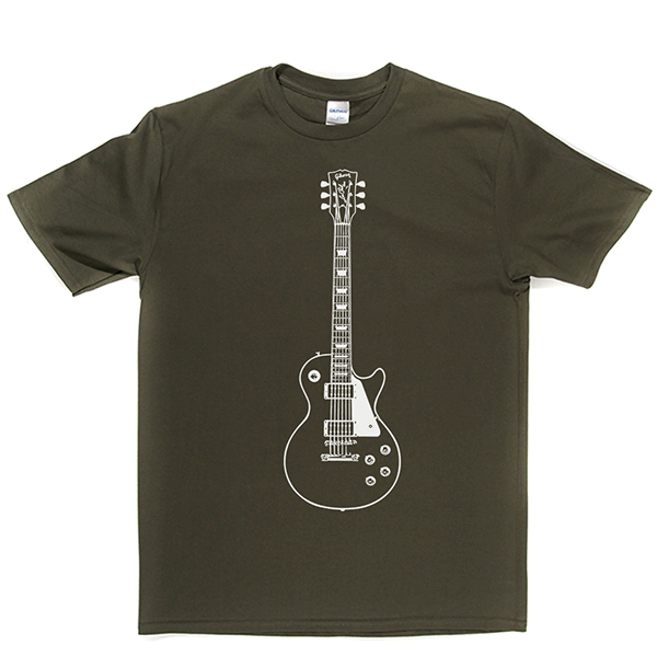 Guitar Les Paul T Shirt