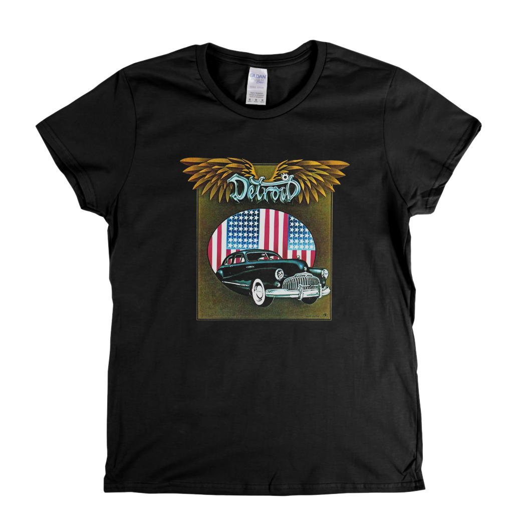 Detroit Womens T-Shirt