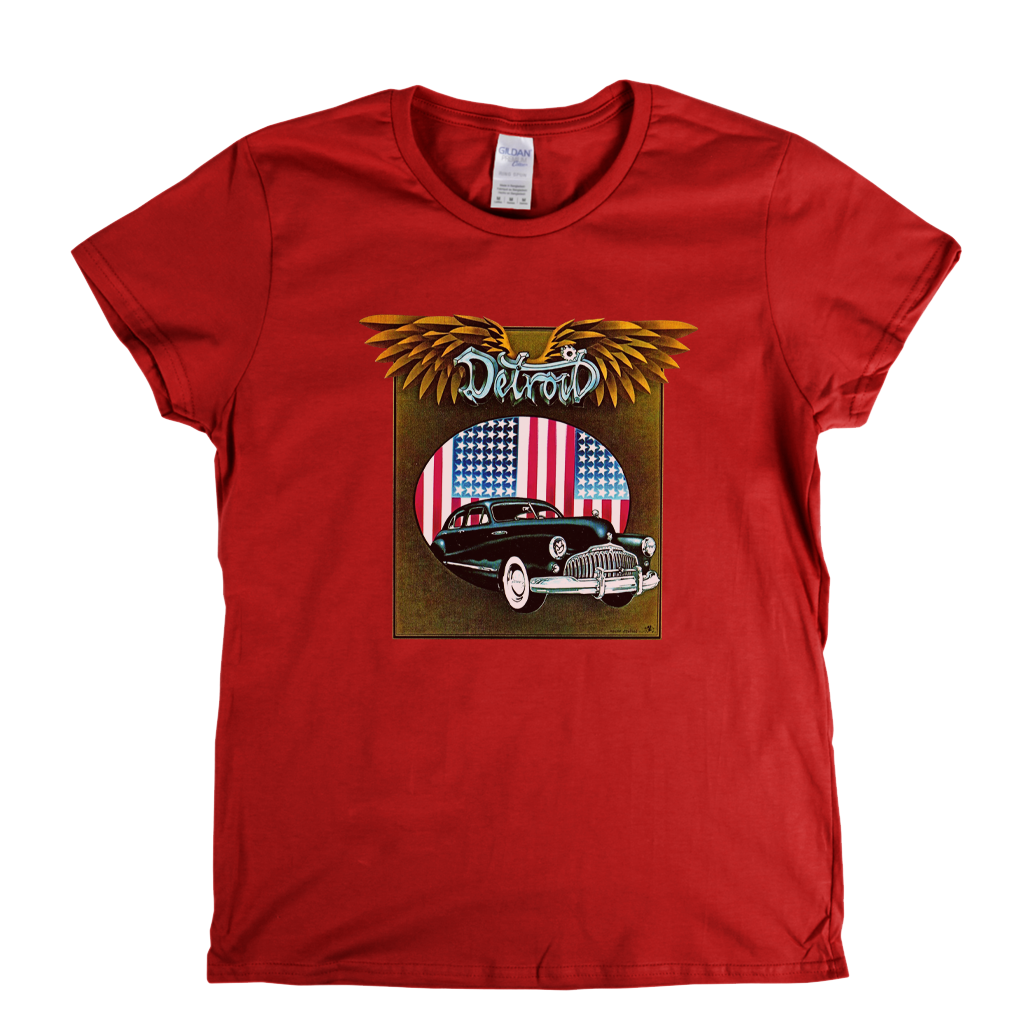 Detroit Womens T-Shirt