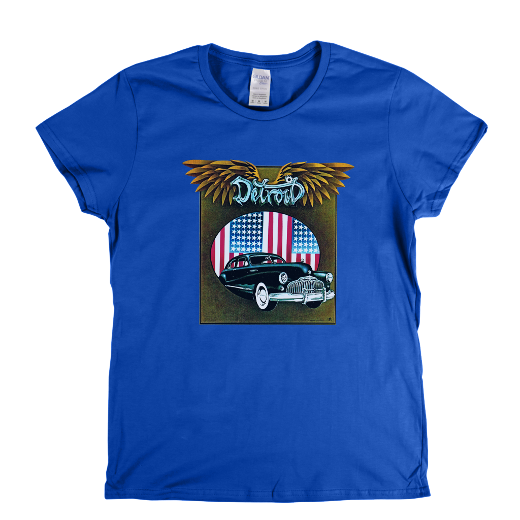 Detroit Womens T-Shirt