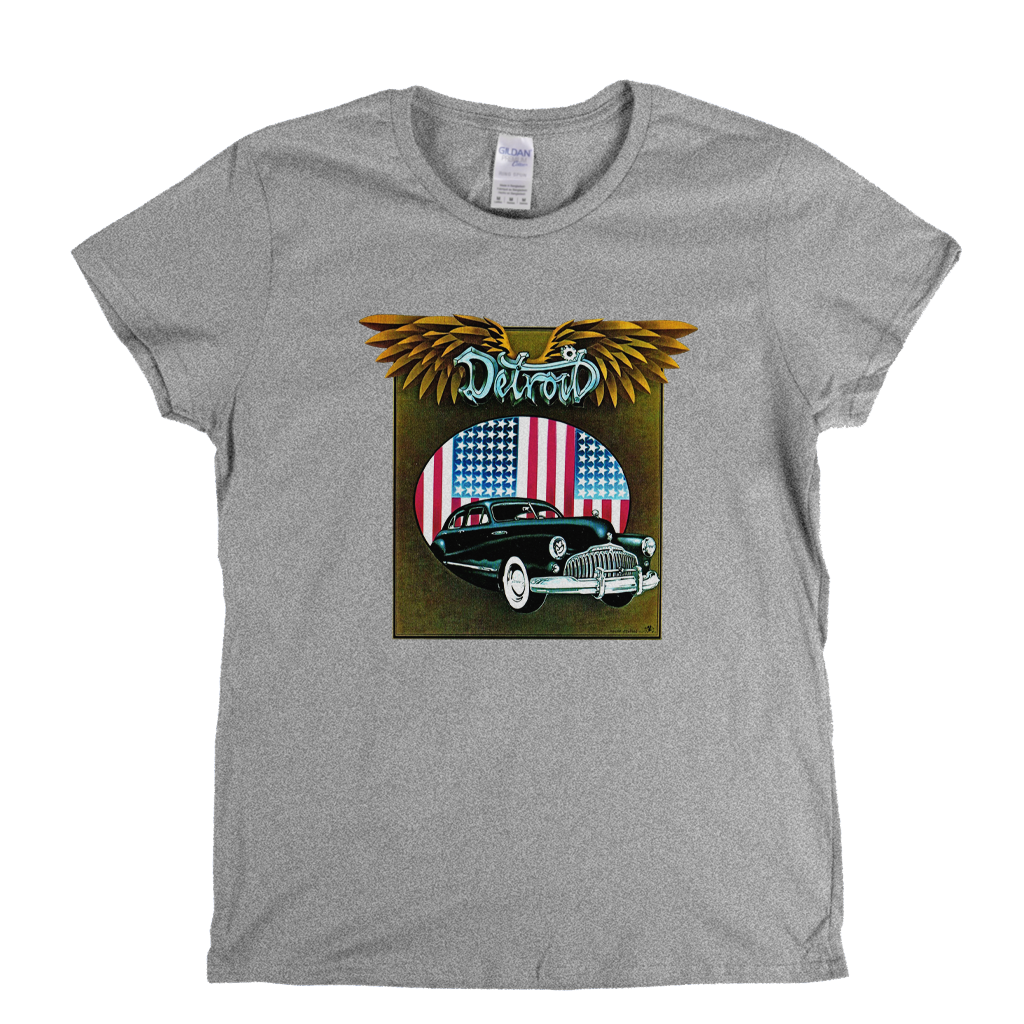Detroit Womens T-Shirt