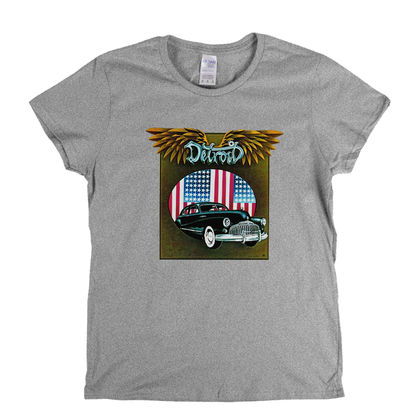 Detroit Womens T-Shirt