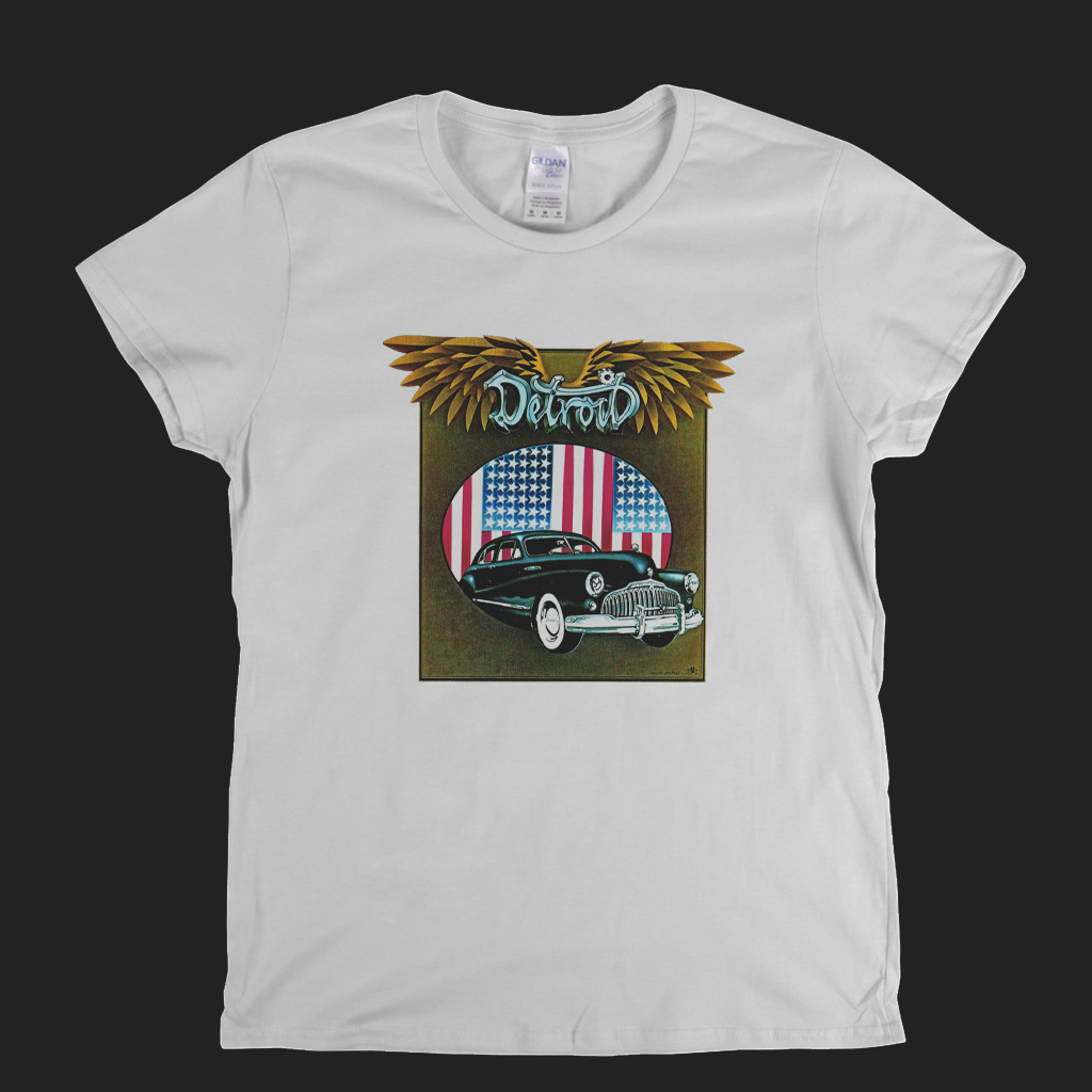 Detroit Womens T-Shirt