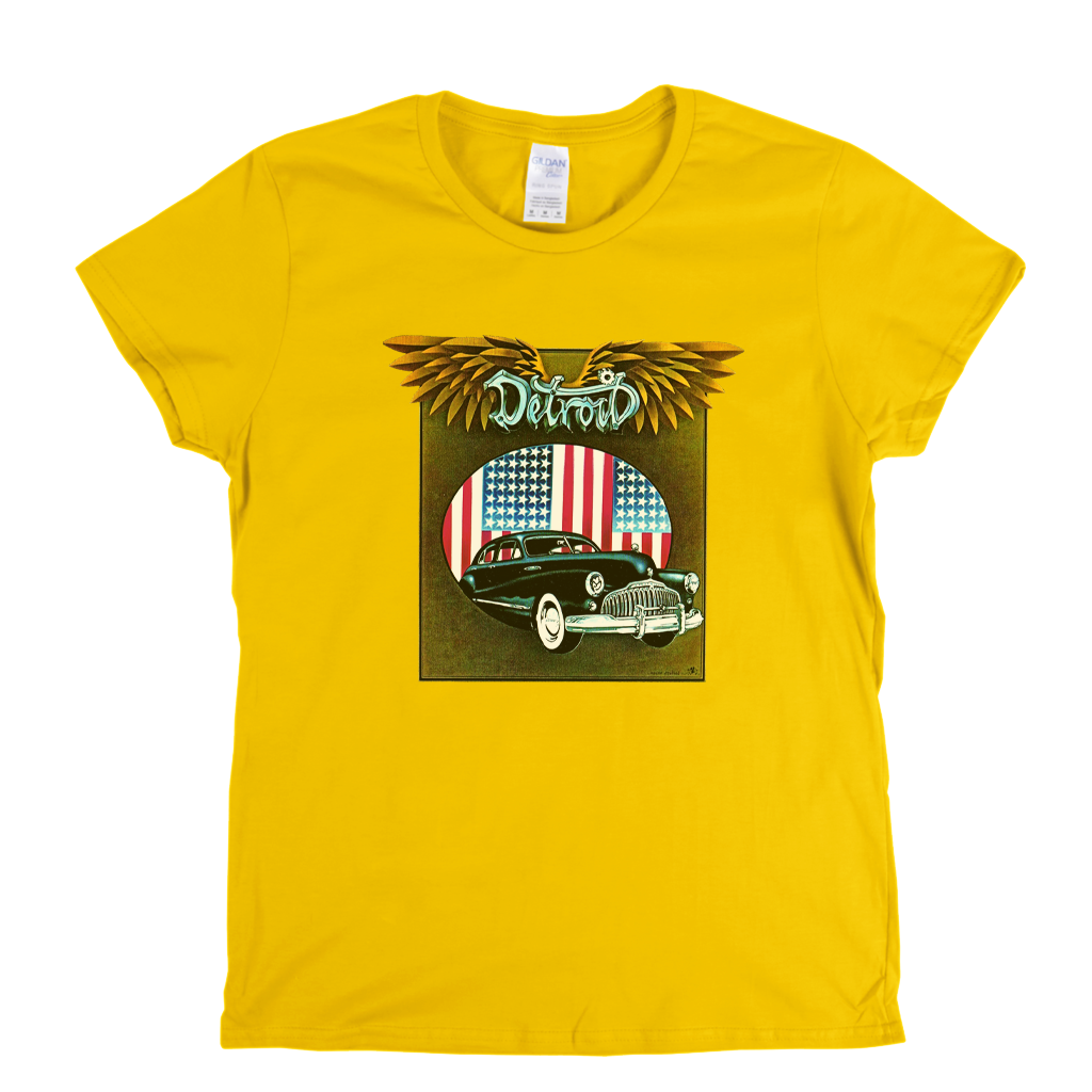 Detroit Womens T-Shirt