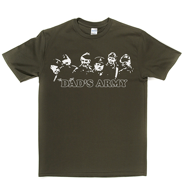 Dads Army T Shirt
