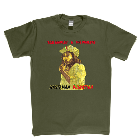 Bob Marley Rastaman Vibration T-Shirt