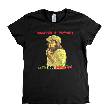 Bob Marley Rastaman Vibration Womens T-Shirt