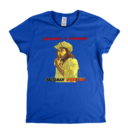 Bob Marley Rastaman Vibration Womens T-Shirt