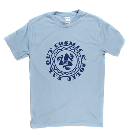Far Out Cosmic Solid T-shirt