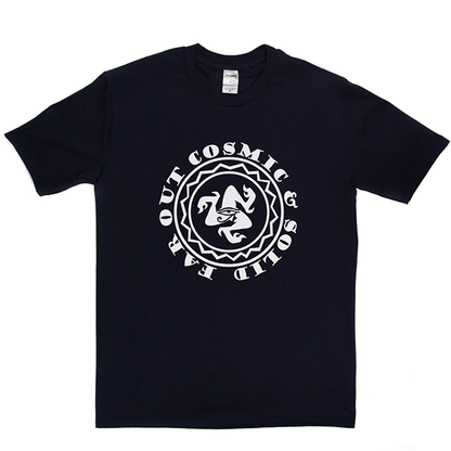 Far Out Cosmic Solid T-shirt