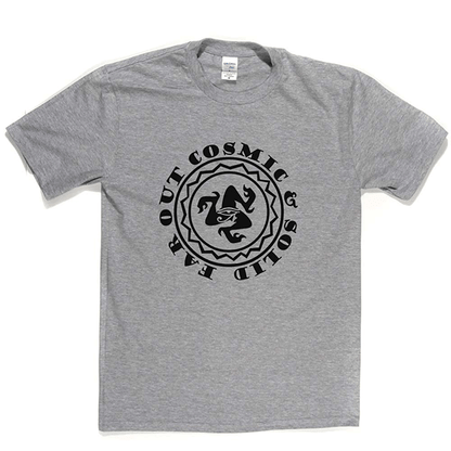 Far Out Cosmic Solid T-shirt