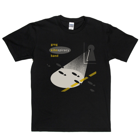 Greg Kihn - Kihnspiracy Band T-Shirt