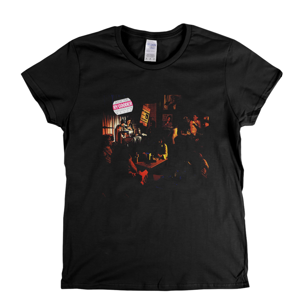 Ry Cooder Showtime Womens T-Shirt
