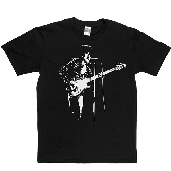 Phil Lynott Bass T-shirt