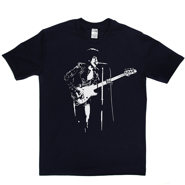 Phil Lynott Bass T-shirt