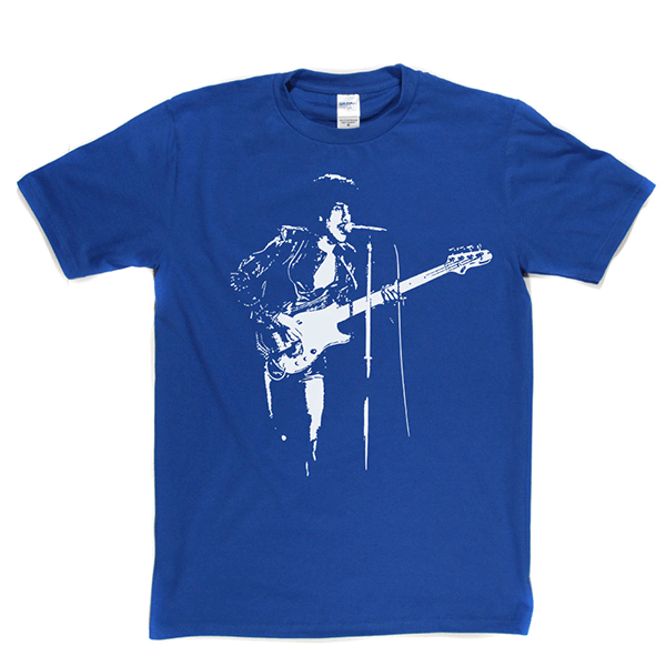 Phil Lynott Bass T-shirt