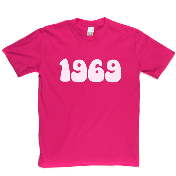 1969 T Shirt
