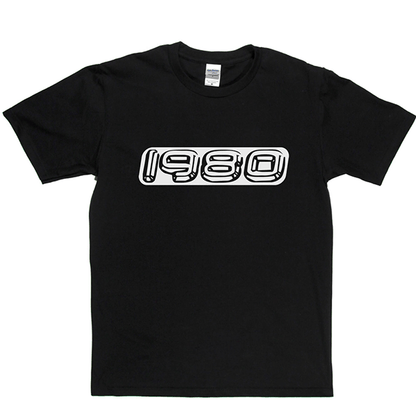 1980 T Shirt
