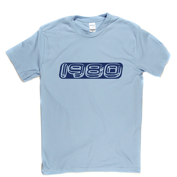 1980 T Shirt