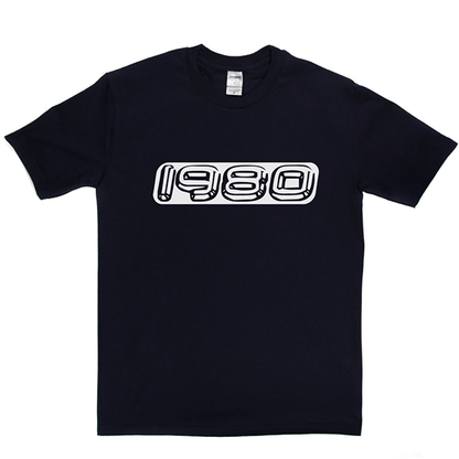1980 T Shirt