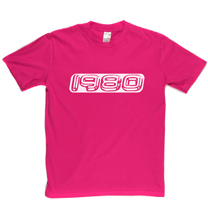 1980 T Shirt