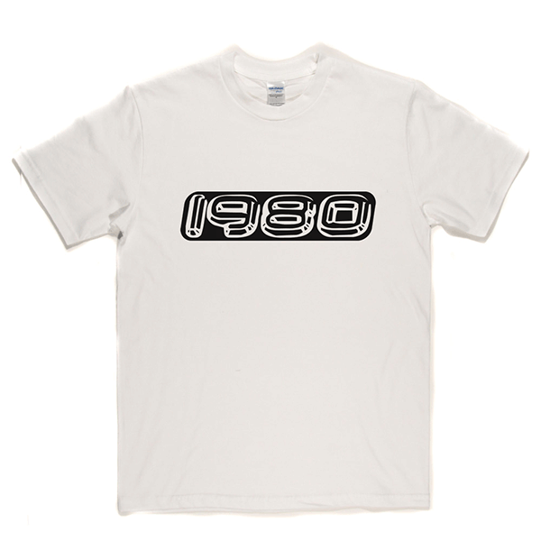 1980 T Shirt