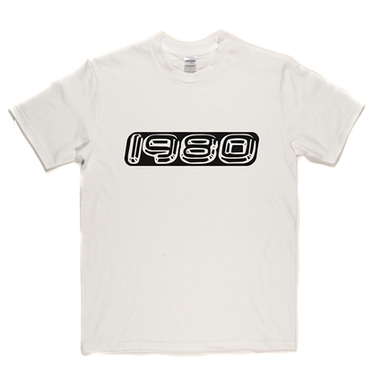 1980 T Shirt