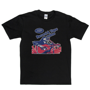 Boots Record And Tape Vintage Logo T-Shirt