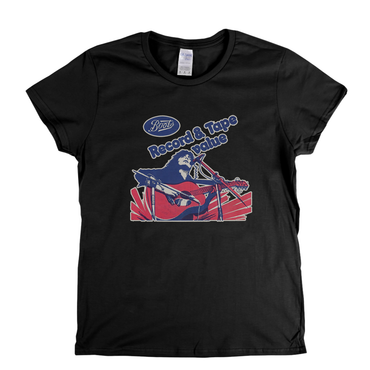 Boots Record And Tape Vintage Logo Womens T-Shirt