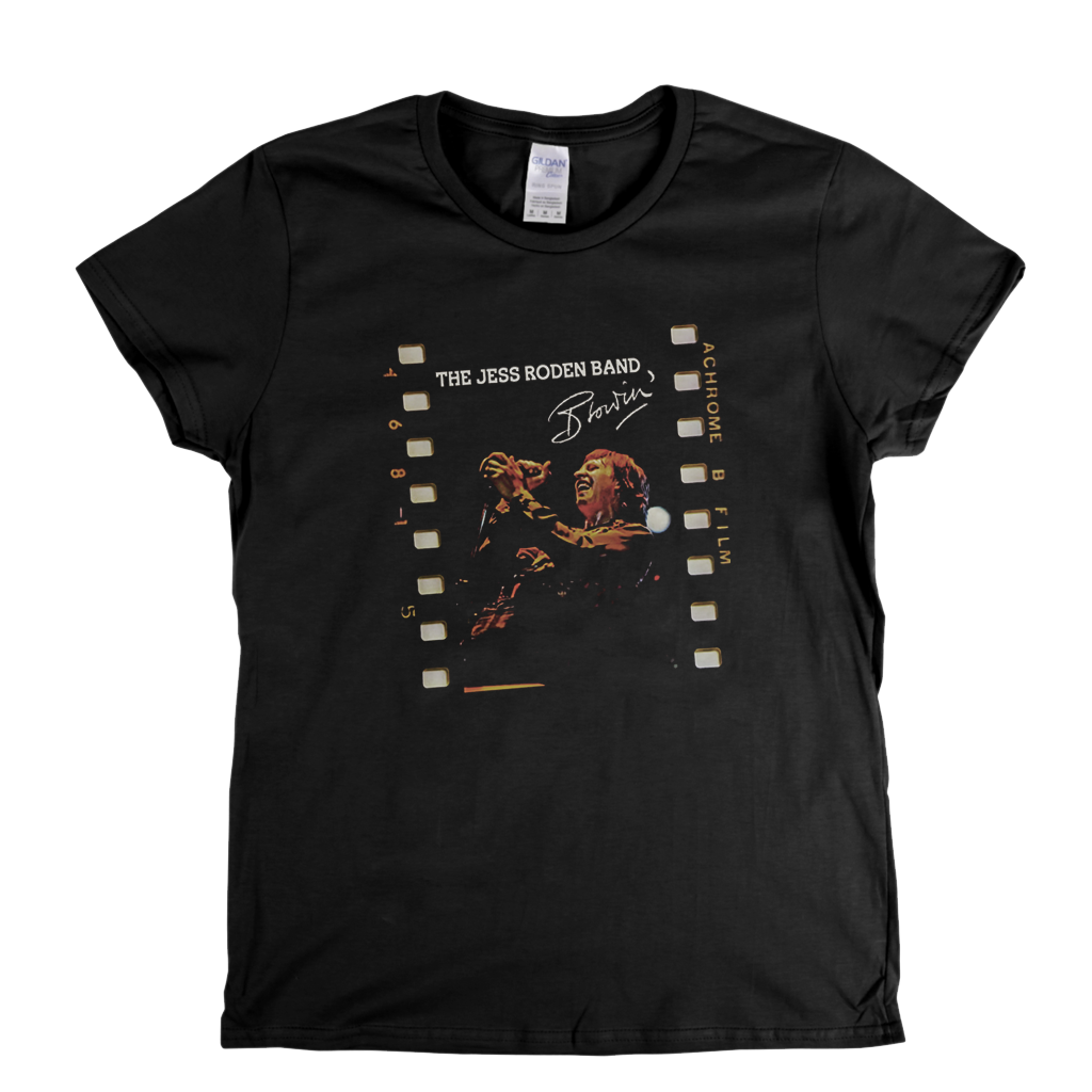 The Jess Roden Band Blowin Womens T-Shirt