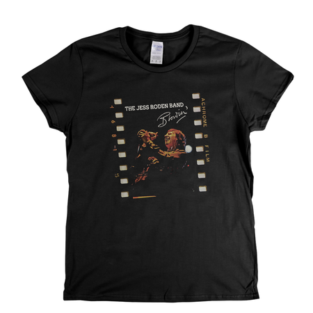 The Jess Roden Band Blowin Womens T-Shirt