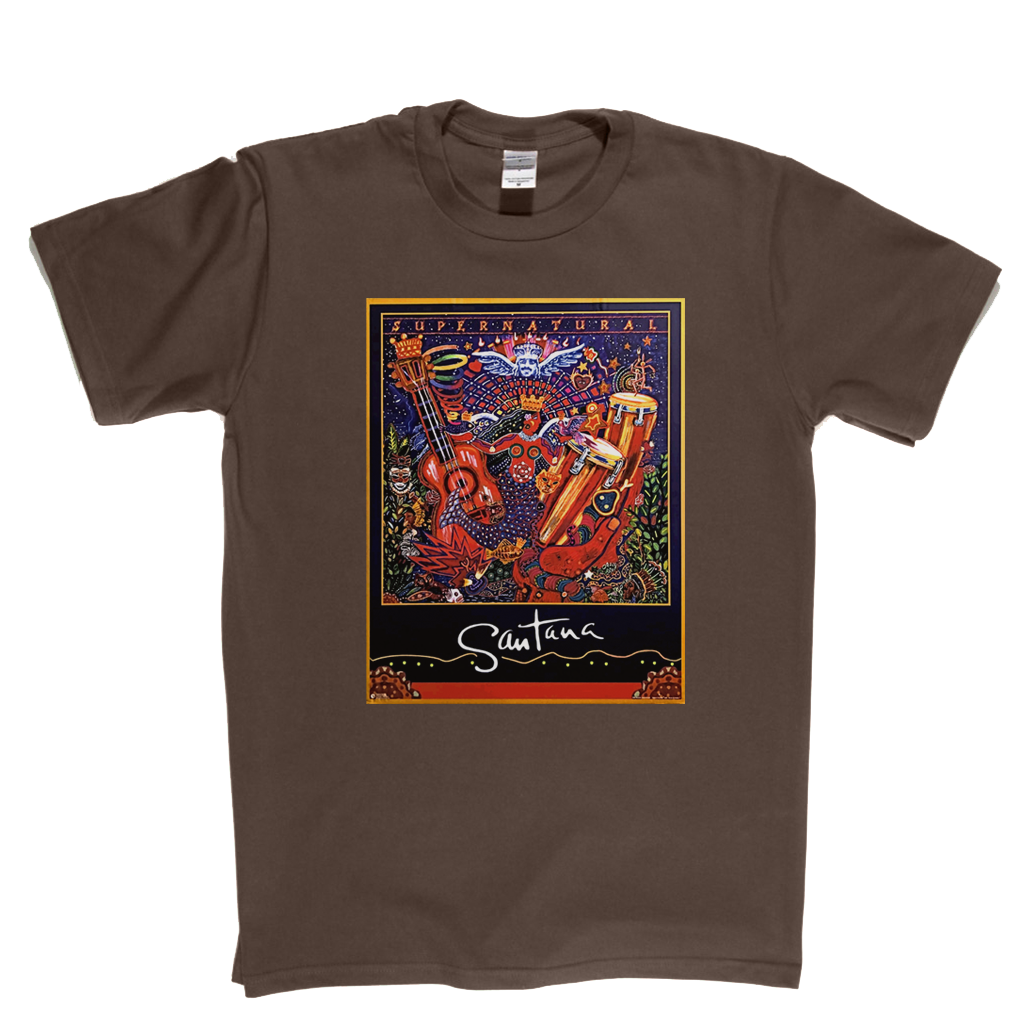 Santana Supernatural Poster T-Shirt