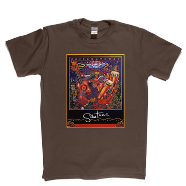 Santana Supernatural Poster T-Shirt